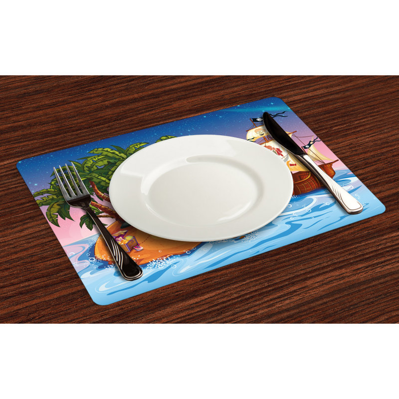 Récapitulatif 18,5" pirate à bateau