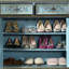 Rangement pour chaussures American Vintage