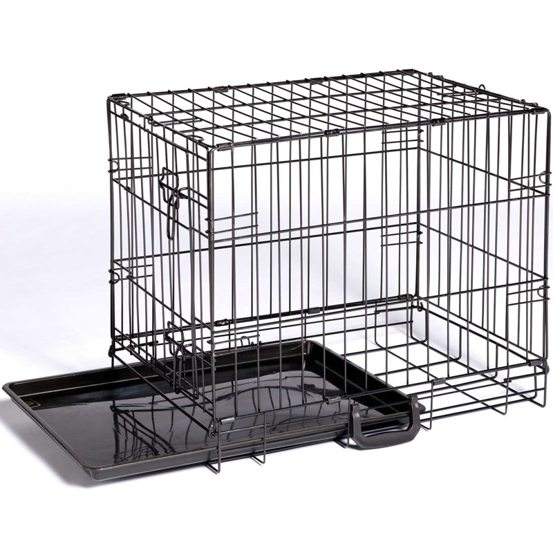Cage pour animaux Elodie Home On-The-Go, Très petit (H 20 po x l 16,5 po x P 24 po)