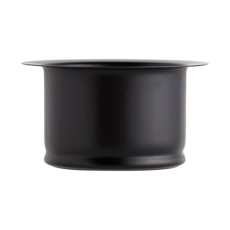 Basket Strainer, Matte Black