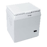 Artico 3-In-1 Horizontal Freezer – Refrigerates, Preserves & Freezes, White, Low Energy