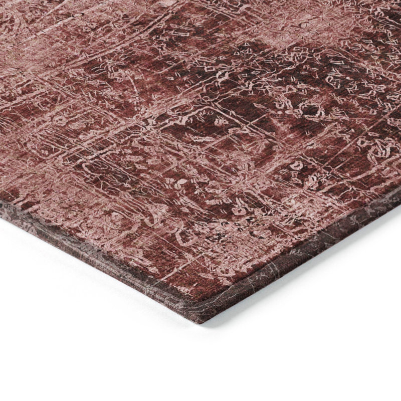 Tapis intérieur / extérieur Bergquist, Tapis de couloir 2 pi 3 po x 7 pi 6 po