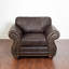 Fauteuil à têtes de clou Leinster