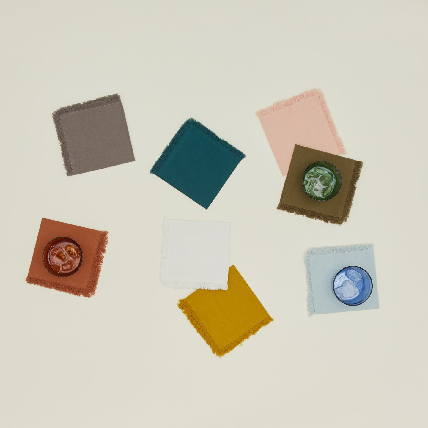 Essential Cocktail Cotton Napkin, Terracotta