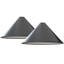 14.3cm H Metal Cone Lamp Shade ( Screw On )-331380795