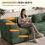 2 Seater Chenille Sofa-817098804