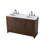 Soma 54 inch Double Bathroom Vanity_Farmhouse / Country_VF2854-199763053