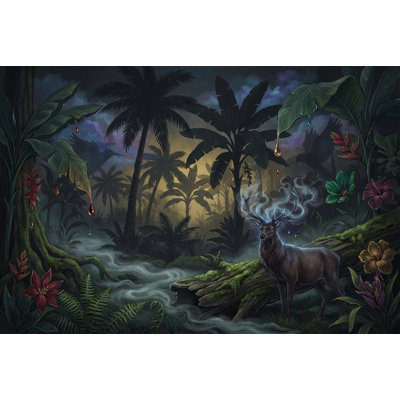 Décoration murale Misty Forest Enchanted Jungle