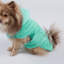 Couverture en polyester AQUA brodé PAW-57762340-57762343