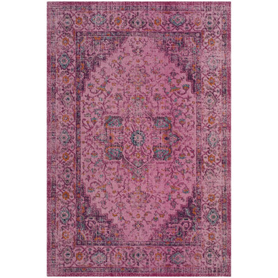 Zariyah Oriental Hand Woven Area Rug