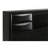 Jazz Black Queen Storage Bed
