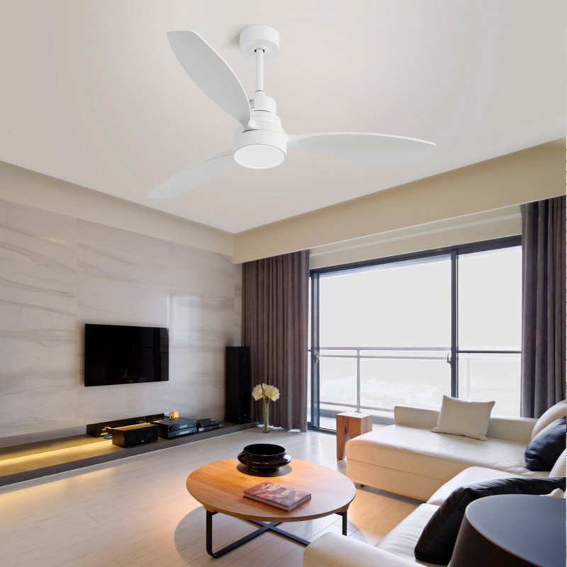 Ventilateur de plafond 52 po avec lumières DEL Kyriel