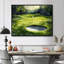 «Golf Course Champions Horizon II», art mural encadré-657994149-657994152-698241338