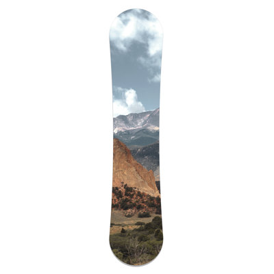 Through The Pikes Peak III Print by David Brown