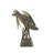 Forging Strength Art Deco Eagle Figurine