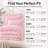 Pink Comforter Set Queen Size, 3 Pieces Solid Pink Ruffle Comforter Set for Queen Bed, All Season Vintage Rustic Soft Microfiber Bedding Set for Women Girls-124610435-124610444