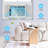 Acekool Window Air Conditioner 6000 Btu, Up to 250 Square Feet,Window Ac Units with Remote,3 Cooling & Fan Speeds,Window Install Kit,Window Unit Air Conditioner