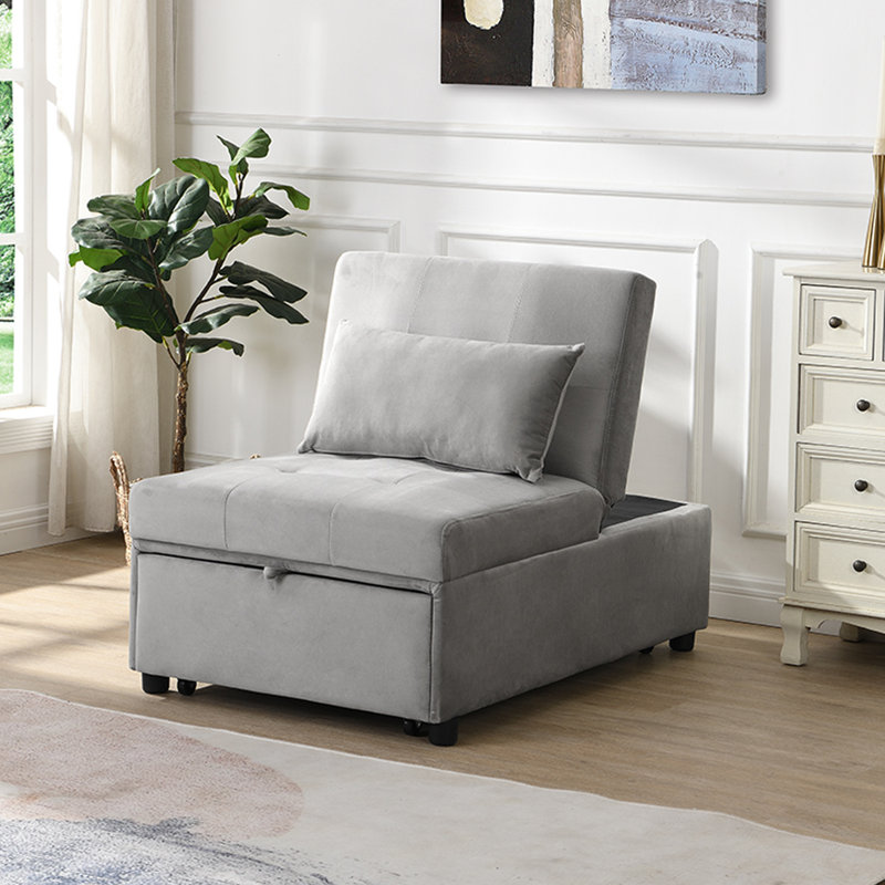 Folding Ottoman Sofa Bed