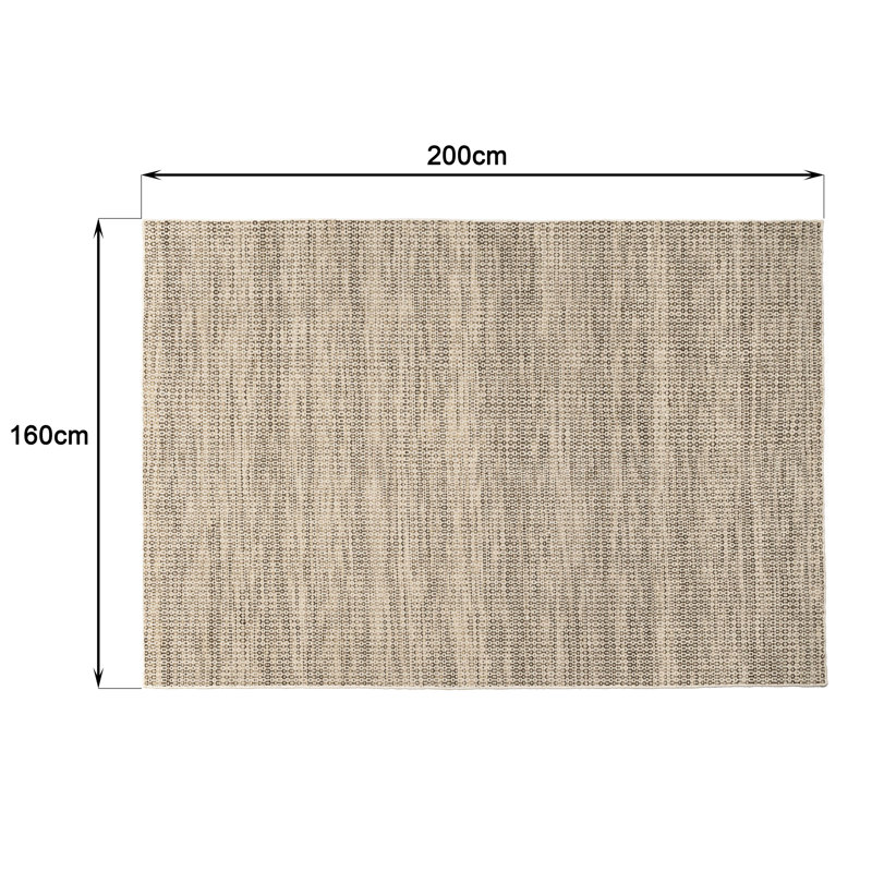 Rectangular Rug Akira, Rectangle 160 x 230cm