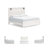 Zayla Panel Bed-89989511