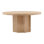 Wystan 60" Wide Rubberwood Dining Table Natural