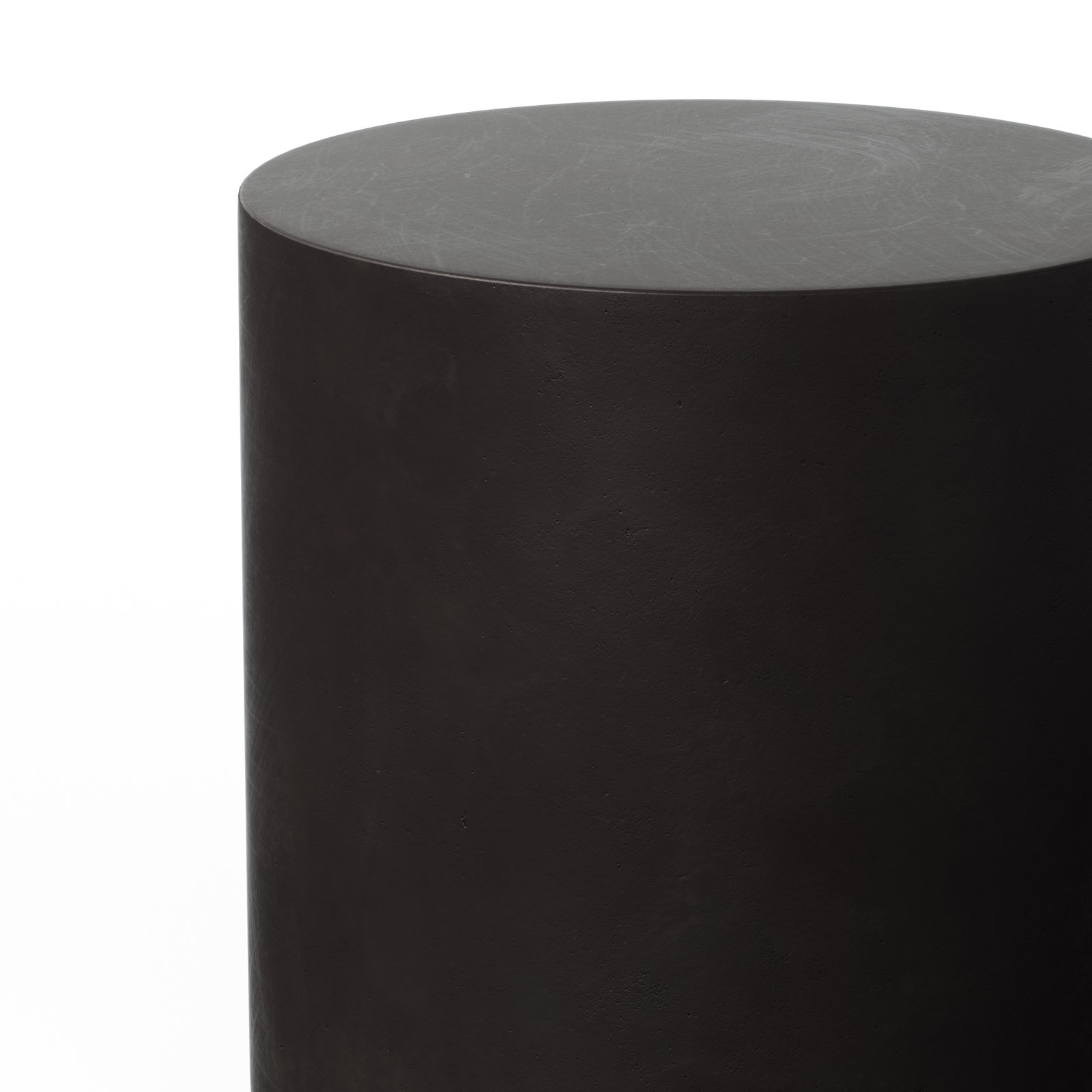 Kareen End Table, 19.75" H x 19.75" W x 19.75" D, Lava Brown