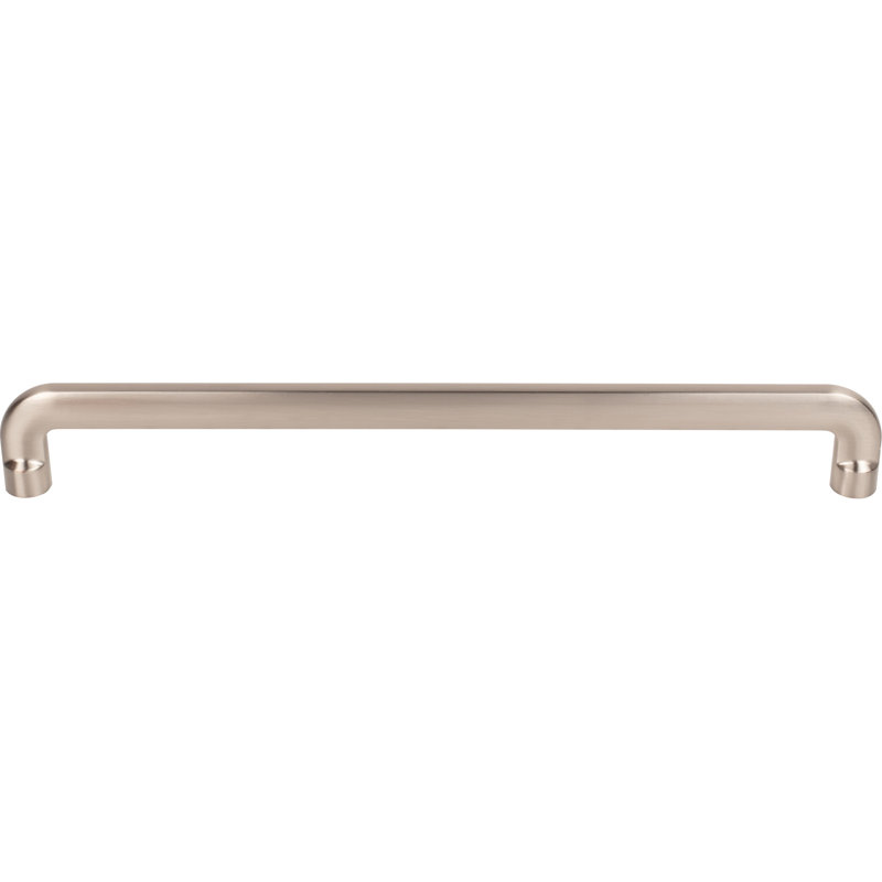Hartridge Bar pull, Brushed Satin Nickel, 8 13/16" Center to Center