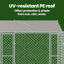 Cage à chien avec toit vidaXL argenté 236,22 po x 78,74 po x 100,79 po
