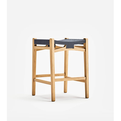 Outdoor Teak Bar Stool