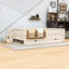 Lit en bois avec bibliothèque et lit gigogne simple TG-130036234-130036238