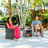 Jacinta 2 - Person Wicker Outdoor Seating Group with Table and Weather Resistant Cushions-451307027