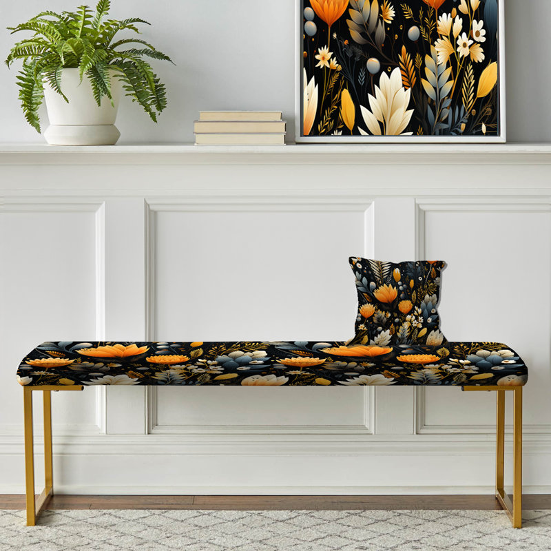 Motif naturel inspiré de la nature Wanderer Boho