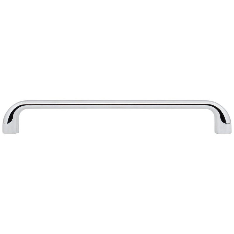 Poignée barre Loxley, Chrome poli, 7 9/16"