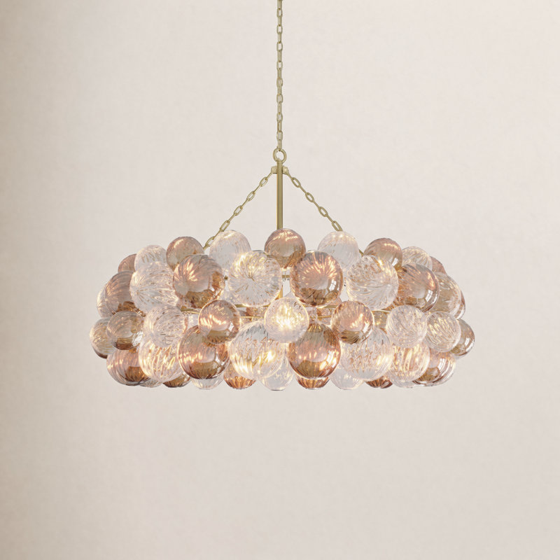 Constantine 3-Light Chandelier, Doré