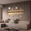 Danazia LED Flush Mounted Sconce-1167464060-1167464056