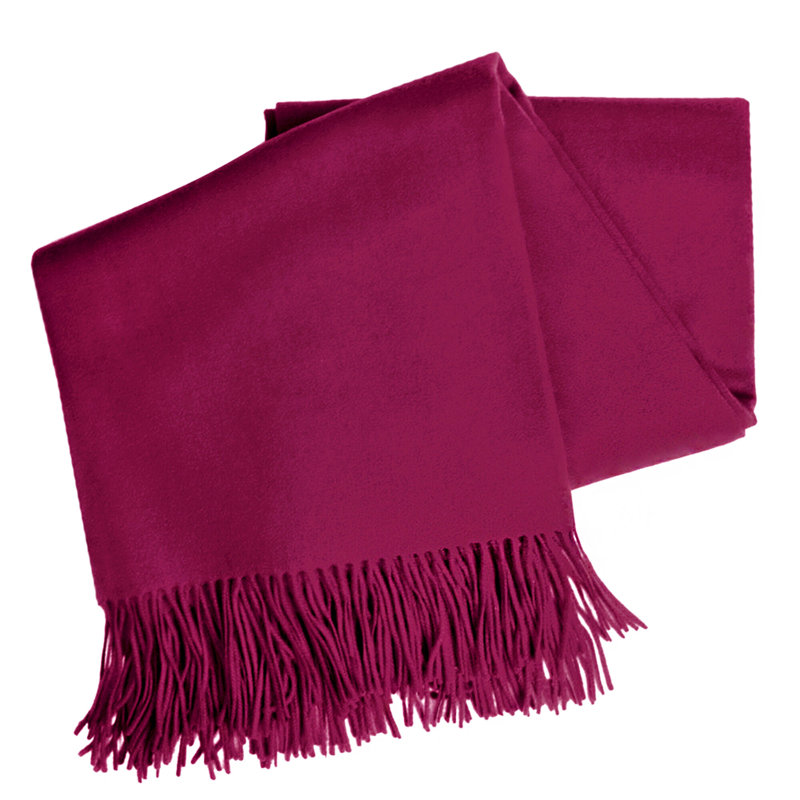 Hudie Throw, Red