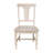 Decosmo 18'' H Solid Wood Side Chair-1797679978