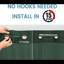 Rideau de douche No Hook-1555201944