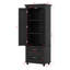 Armoire de rangement haute avec deux tiroirs-113855074
