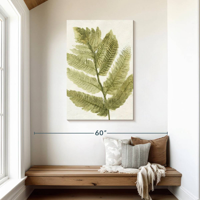 Harnek Forest Ferns III, H 45 po x l 30 po