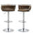 Christal Swivel Upholstered Adjustable Height Counter Stool-93480939-90489186