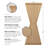 Devid 100% Cotton Semi Sheer Single Curtain Panel-1596728822