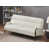 Similicuir blanc est en rupture de stock