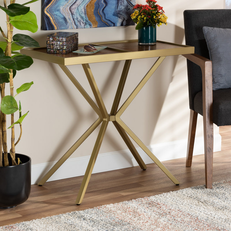 80.3cm Console Table, Gold