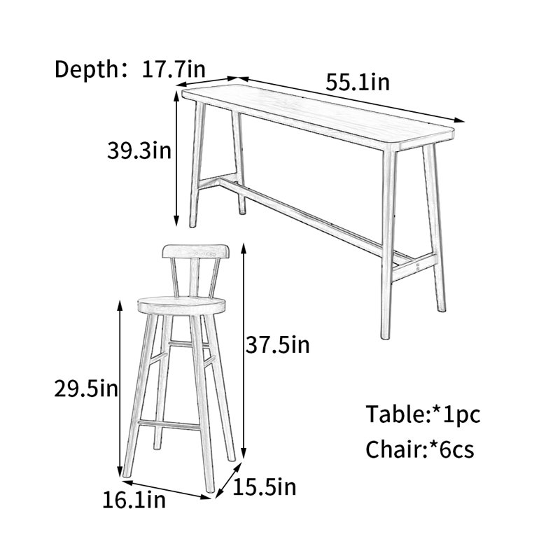 Kraker, 39.3"H x 55.1"L x 17.7"W