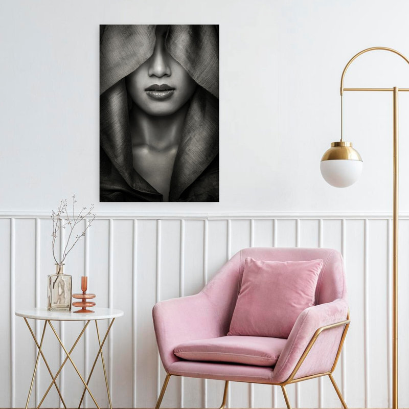 Art contemporain Portrait contemporain, H 24 po x l 16 po