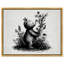 «Botanist Bear», reproduction d'art sur toile par Art Remedy-118137601-118137608