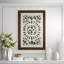 Flute Shell Montage Framed Graphic Art