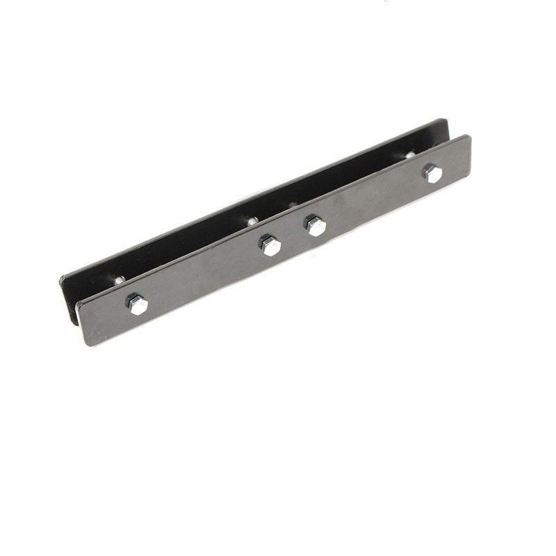 ALEKO Black Metal Bracket for Posts