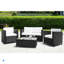 Gatland 4 Seater Rattan Sofa Set-29293139